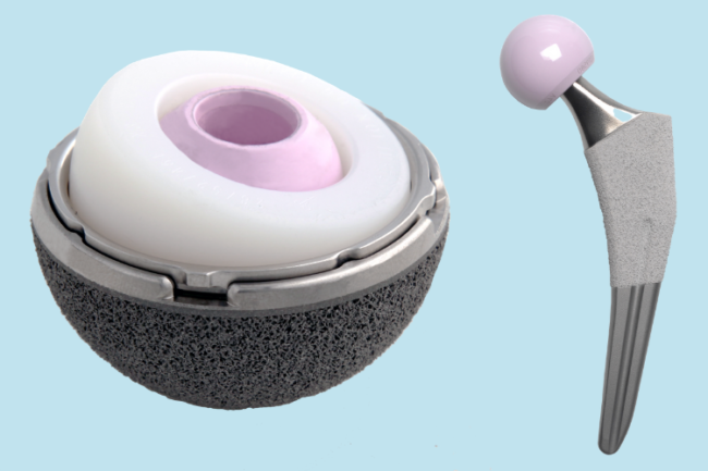 Hip replacement materials