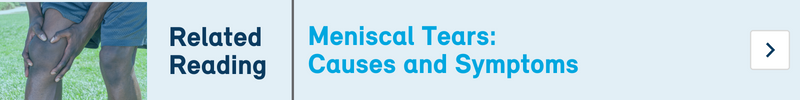 Meniscal Tears Related reading banner